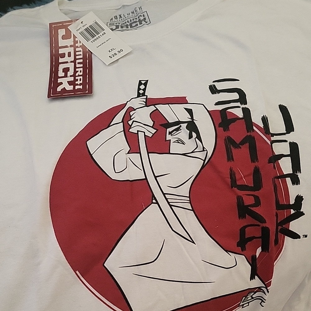 Box Lunch Samurai Jack Nwt 2x T